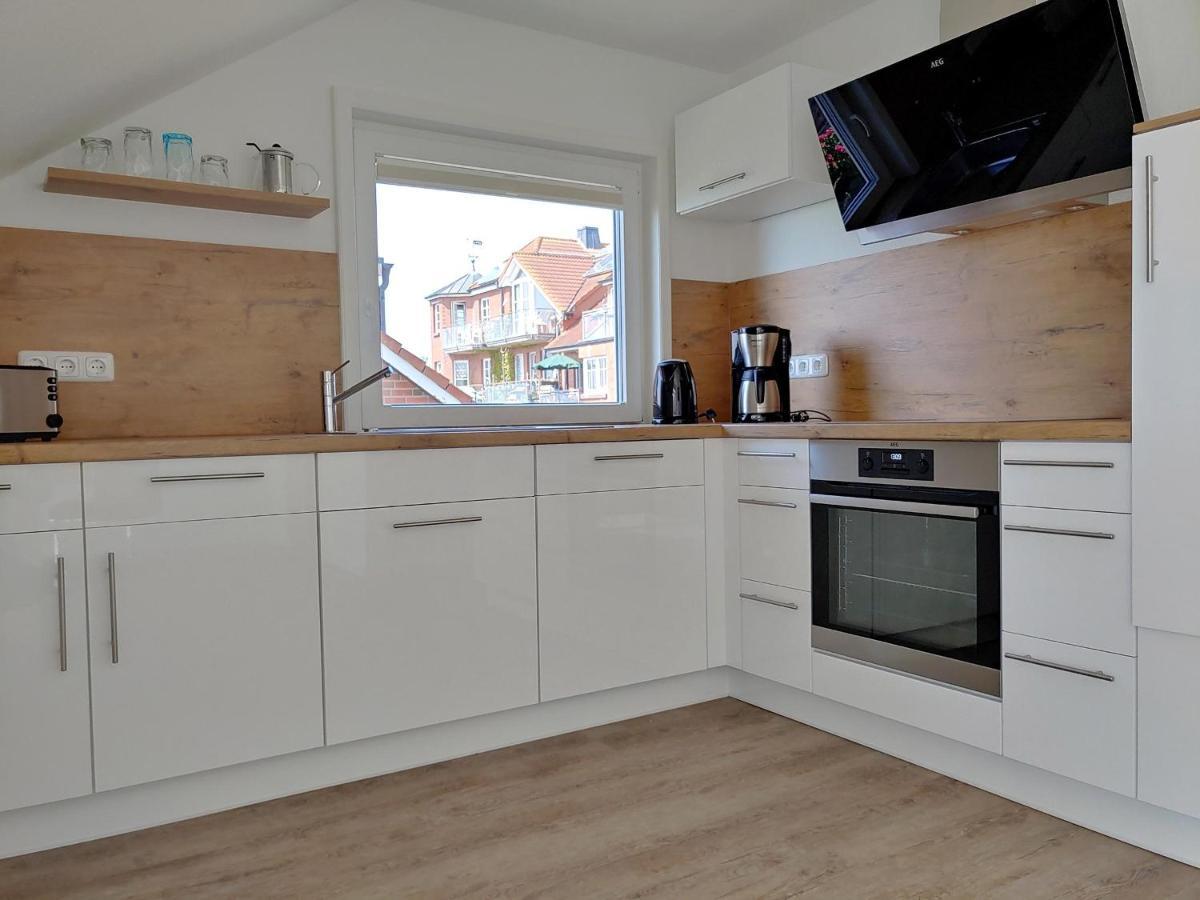 Haus Ran Ferienwohnung Ran 3 维特丁 外观 照片